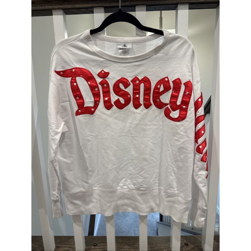 Authentic Disney Women's Minnie Mouse Disneyland Shirt in Size M Long Sleeve